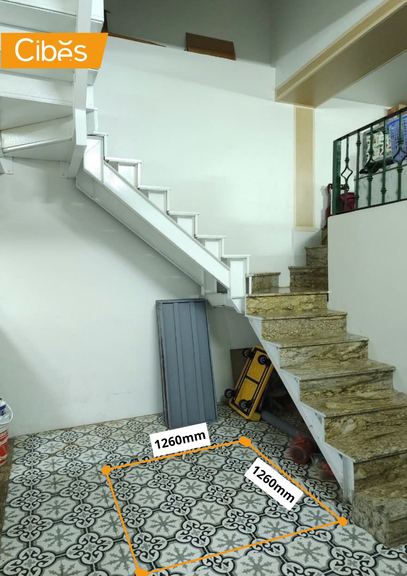 Thang bộ sau khi Cibes đề xuất cắt bớt 80mm